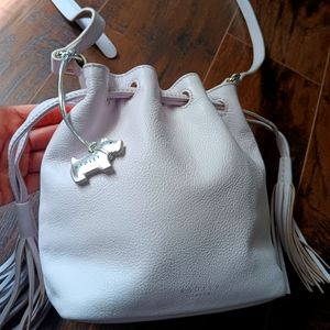 Radley London Leather Crossbody Lilac
